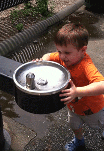 Water fountain